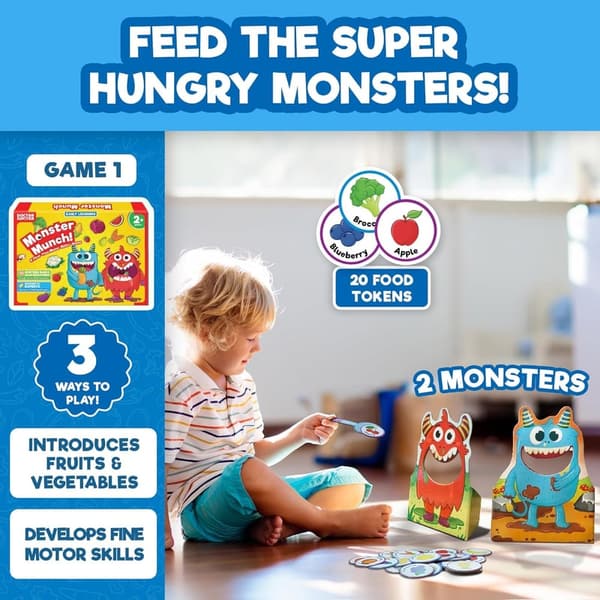 Birthday Game Box for 2-4 Year Olds | Learning Toys