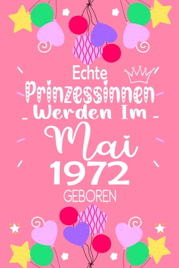 50th Birthday Personalized Notebook Gift for Women