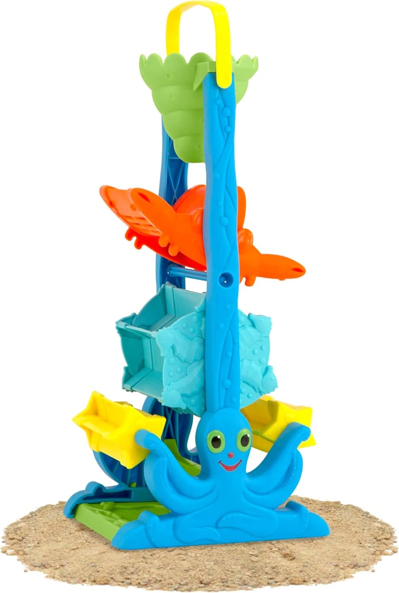Melissa & Doug Seaside Sidekicks Sand & Water Sifting Funnel