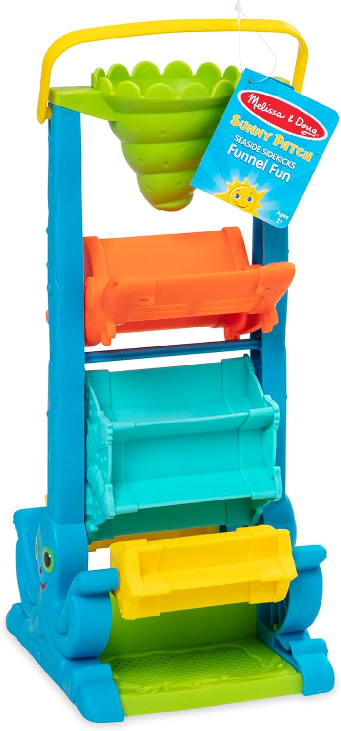 Melissa & Doug Seaside Sidekicks Sand & Water Sifting Funnel