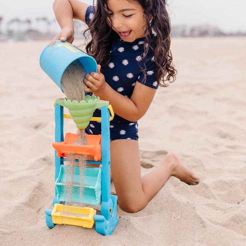 Melissa & Doug Seaside Sidekicks Sand & Water Sifting Funnel