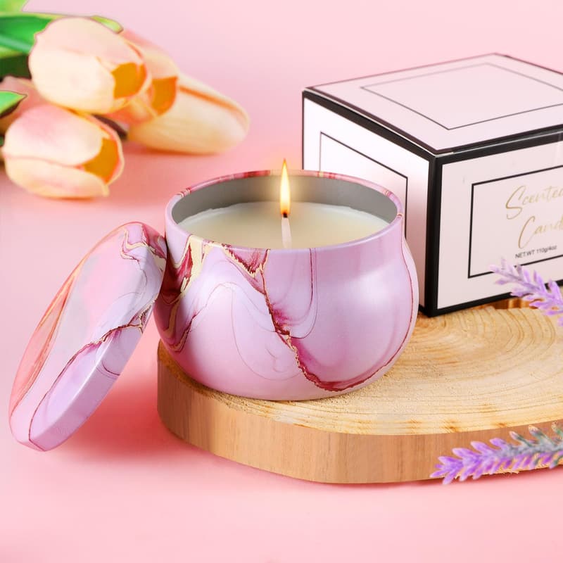Birthday Rose Spa Gift Set - Self-Care Gift Basket for Women