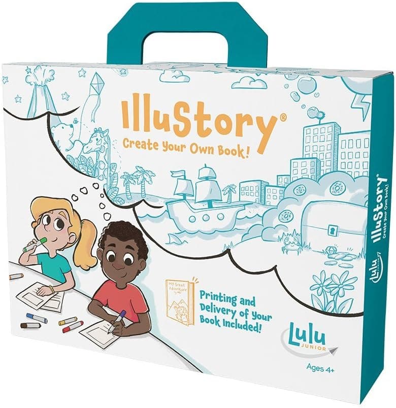 Personalized Illustory Book Making Kit for Kids