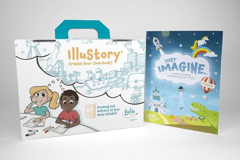 Personalized Illustory Book Making Kit for Kids
