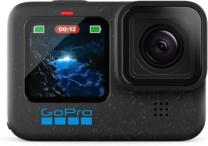 GoPro HERO12 Black - Waterproof 5.3K Action Camera with HDR