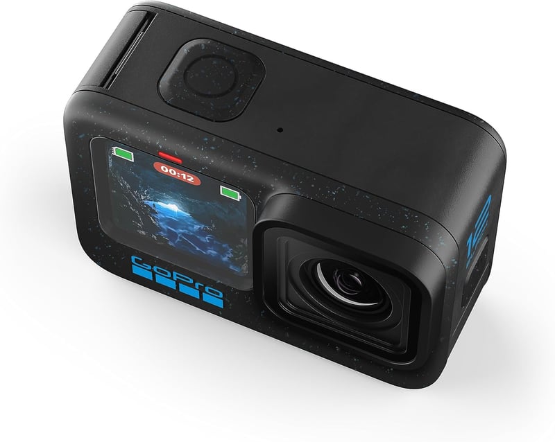 GoPro HERO12 Black - Waterproof 5.3K Action Camera with HDR
