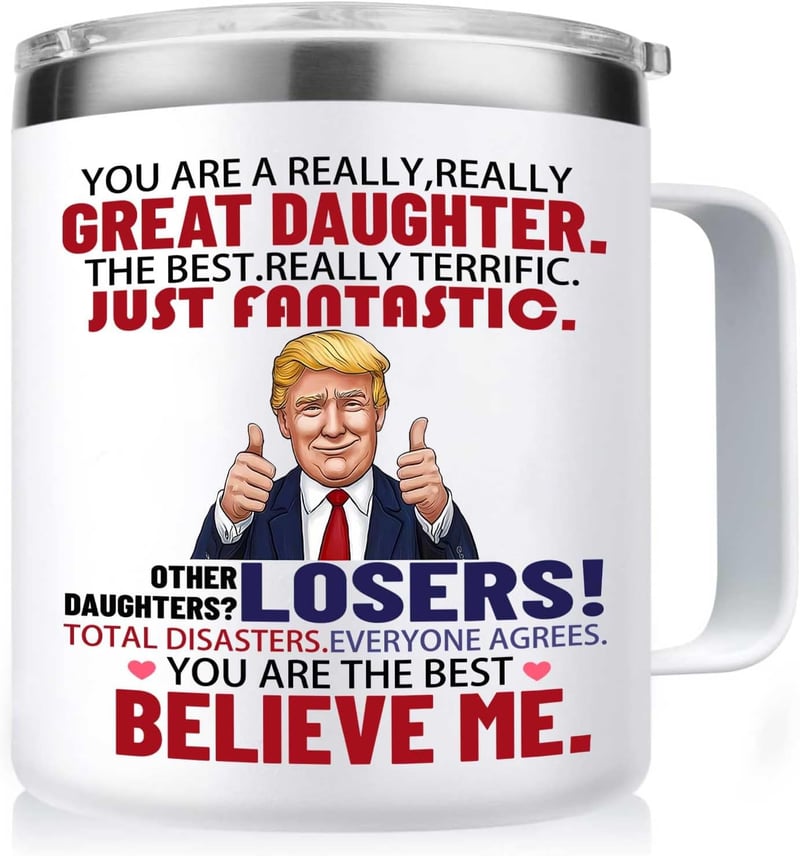 Birthday Gift for Daughter - Unique 14 oz Mug from Parents