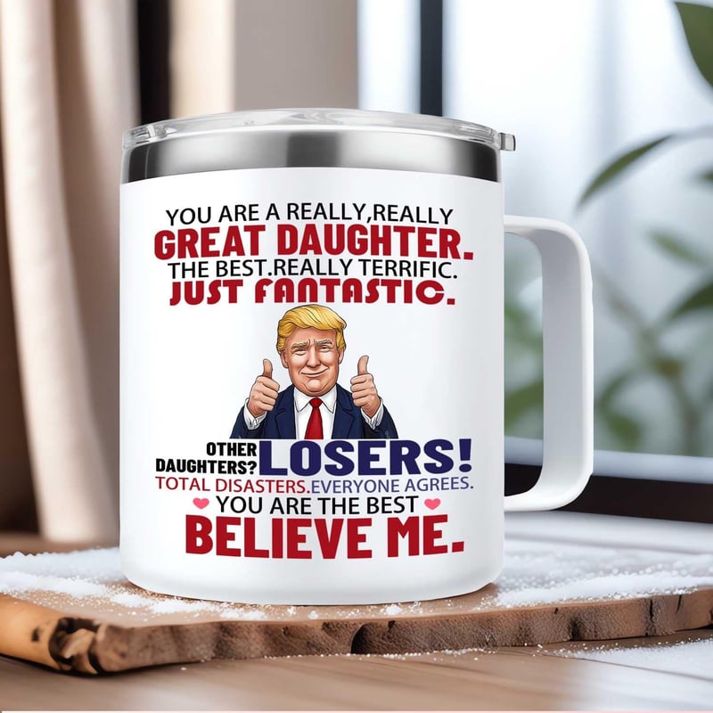 Birthday Gift for Daughter - Unique 14 oz Mug from Parents