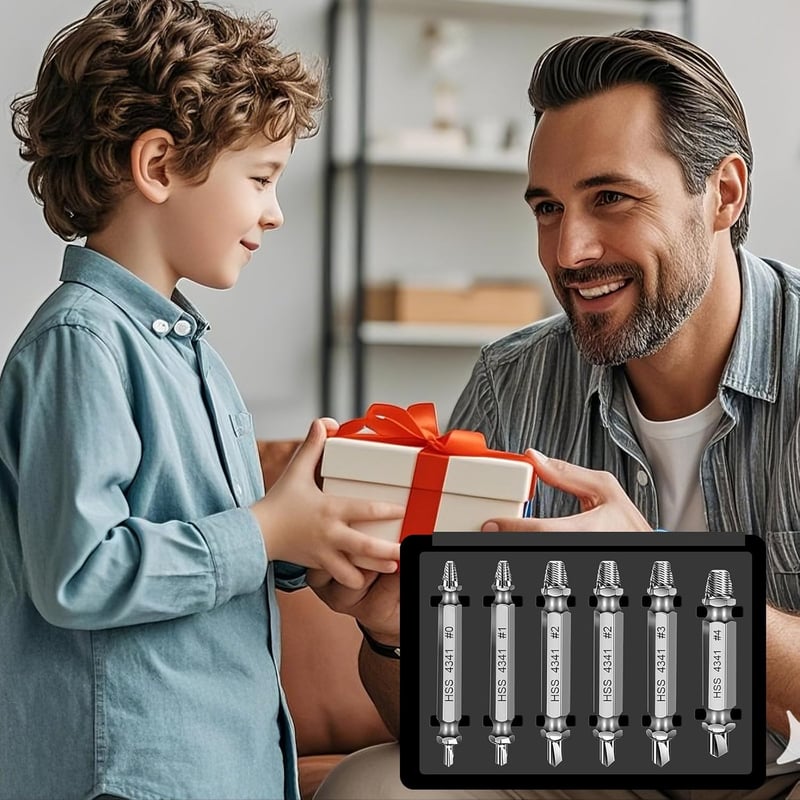 Damaged Screw Extractor Set for Father's Day Gifts