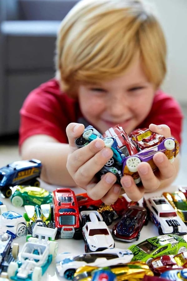 Hot Wheels 50-Pack Toy Car Set, 1:64 Scale Vehicles