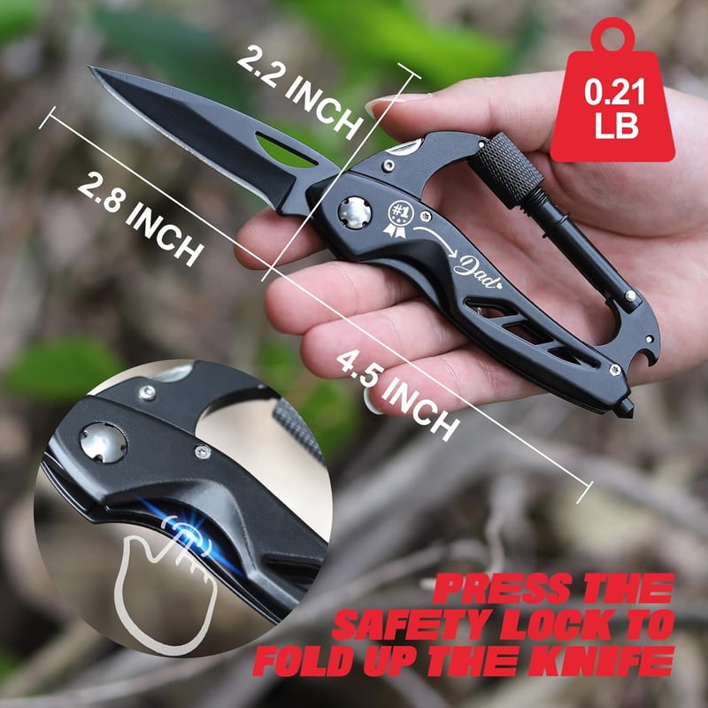 Dad Multitool - Perfect Gift for Father's Day or Birthday