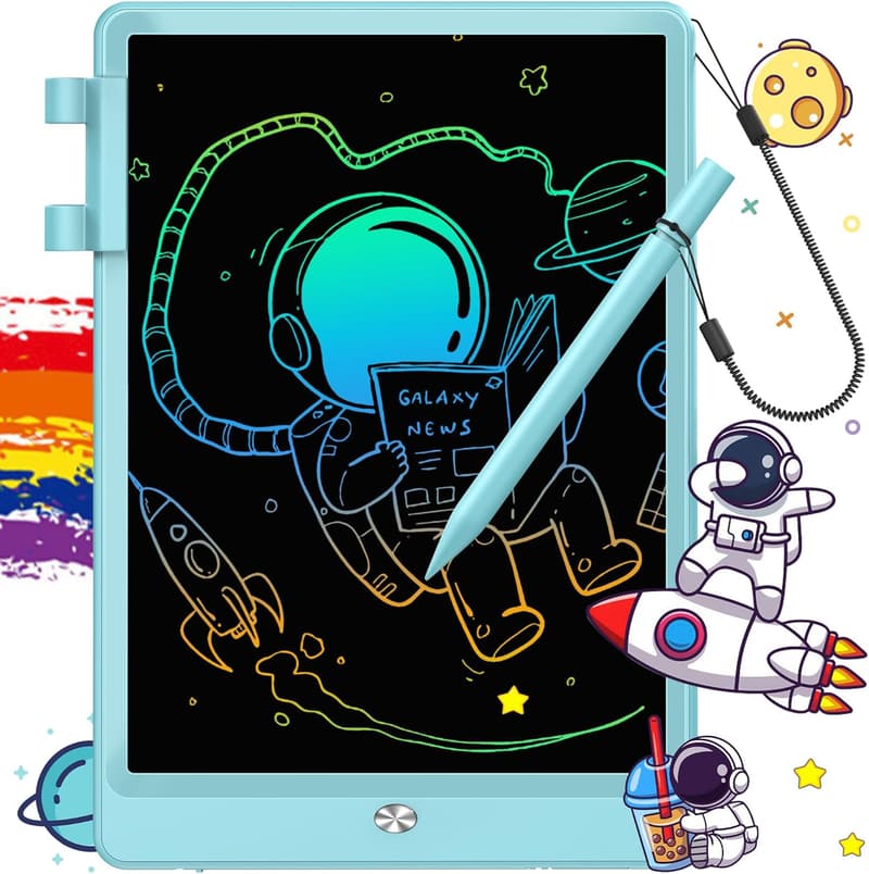 10-Inch LCD Writing Tablet for Kids - Educational Doodle Board