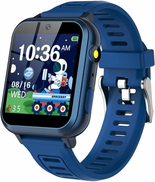 Kids' Smart Watch with HD Touch Screen & 24 Puzzle Games