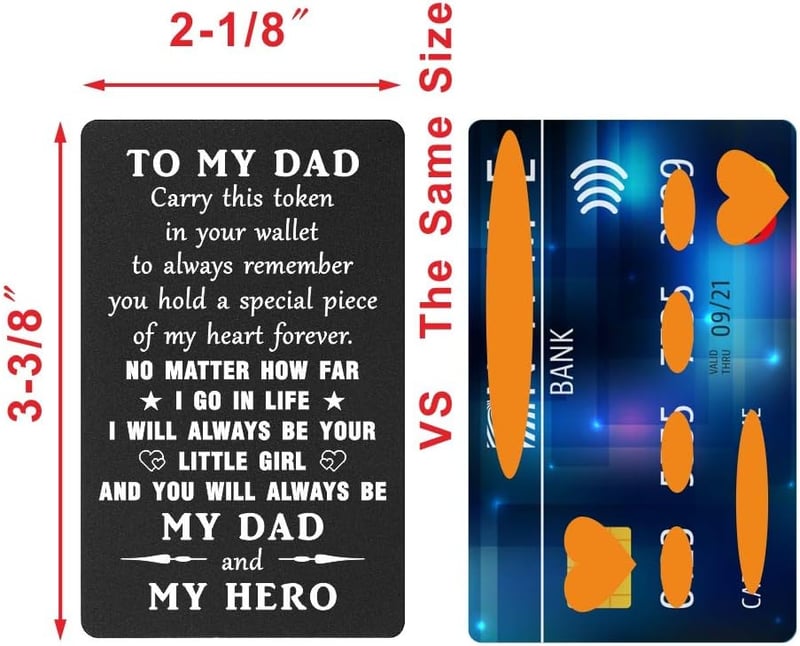 Father's Day Wallet Card - 