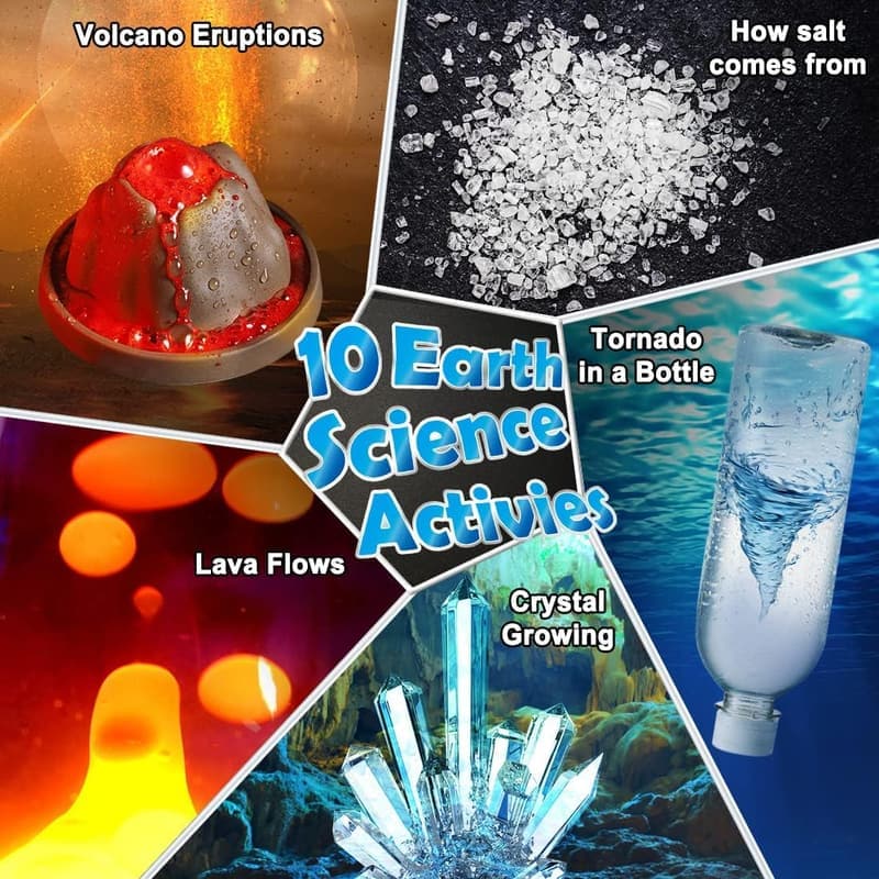 Educational Science Kit for Kids - 70 Lab Experiments & Activities