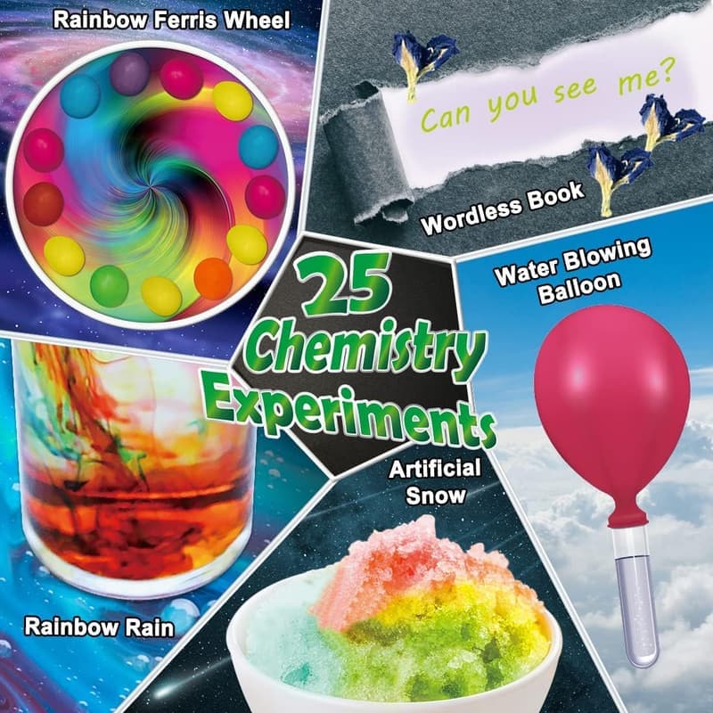 Educational Science Kit for Kids - 70 Lab Experiments & Activities