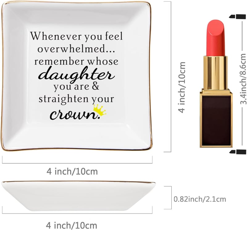 Overwhelmed? Straighten Your Crown Ring Dish for Daughter