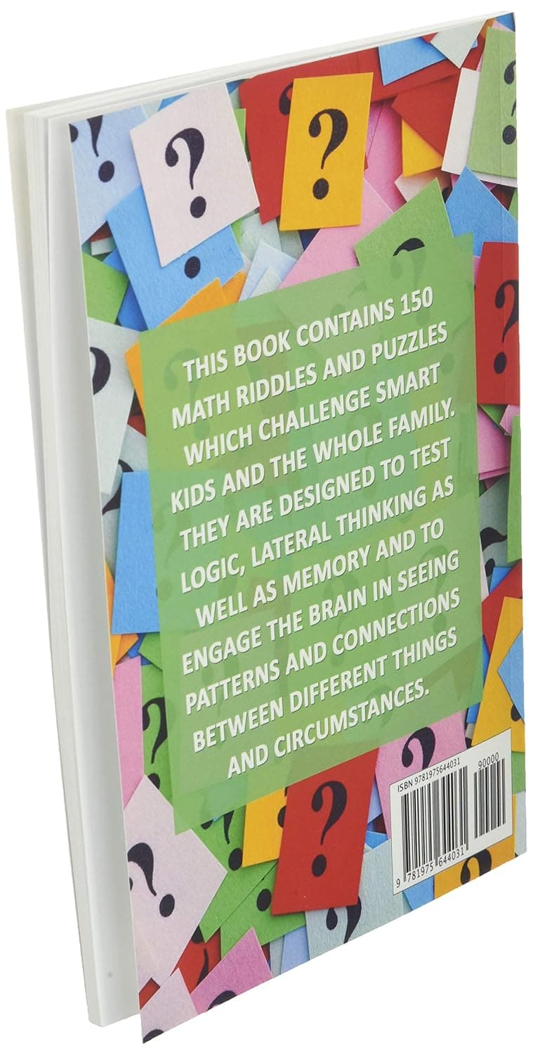Math Riddles: Engaging Brain Teasers for Kids and Families