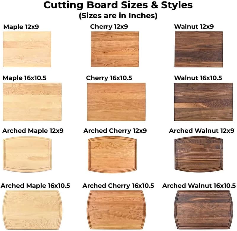 Handwritten Recipe Cutting Board - Unique Gift for Mom