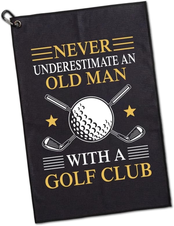 Funny Golf Towel for Men -