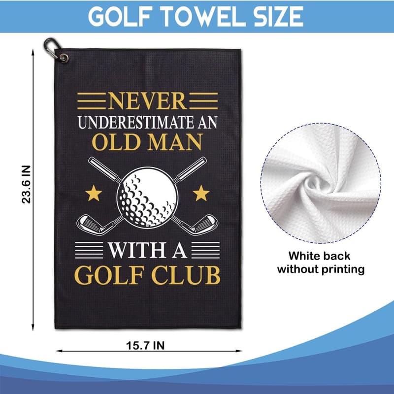 Funny Golf Towel for Men - 