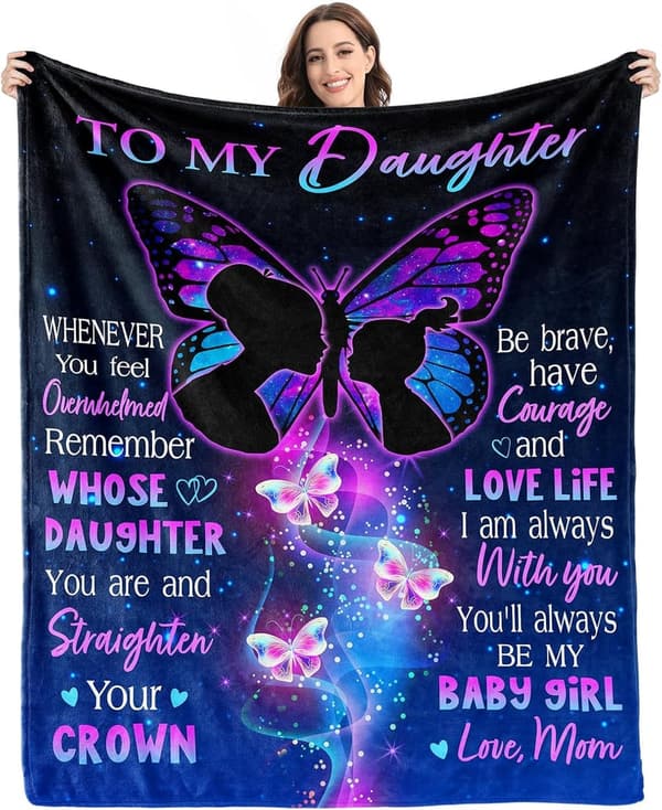 Graduation Gift for Daughter - Cozy 60