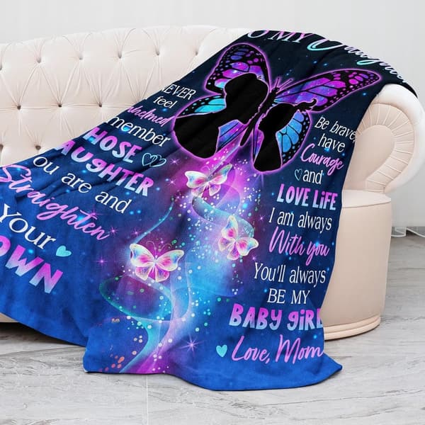 Graduation Gift for Daughter - Cozy 60