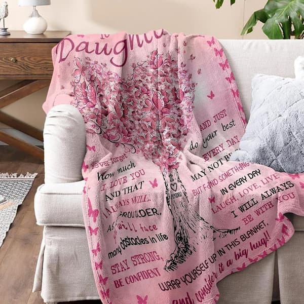 Mother's Day Blanket for Daughter - 60