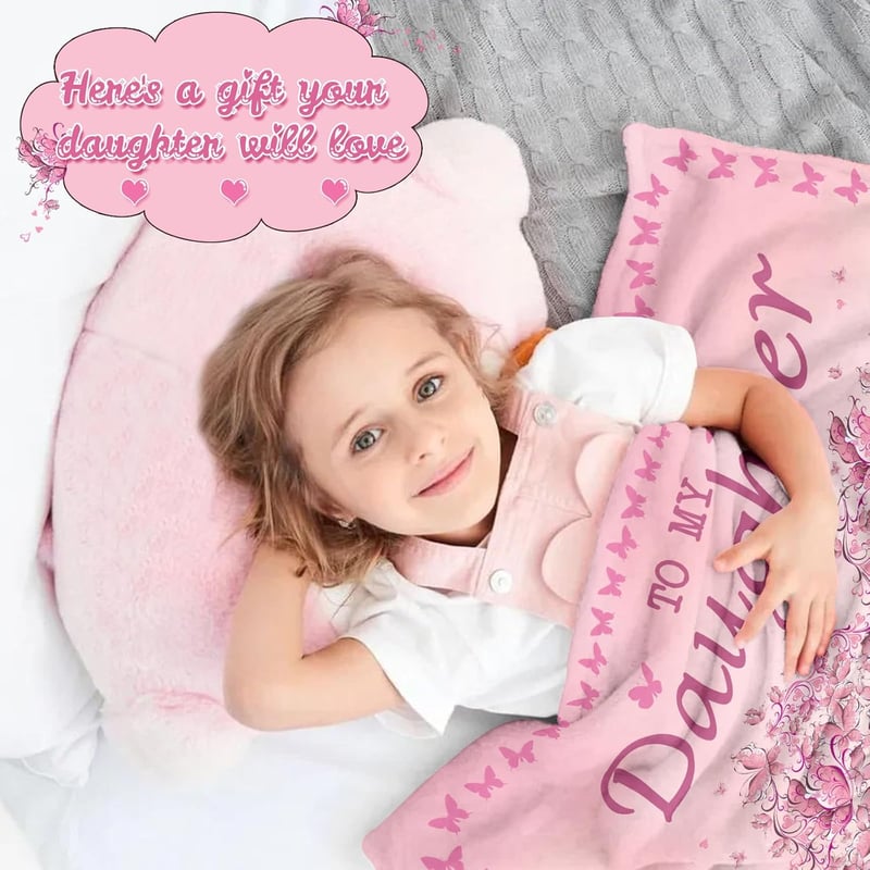 Mother's Day Blanket for Daughter - 60