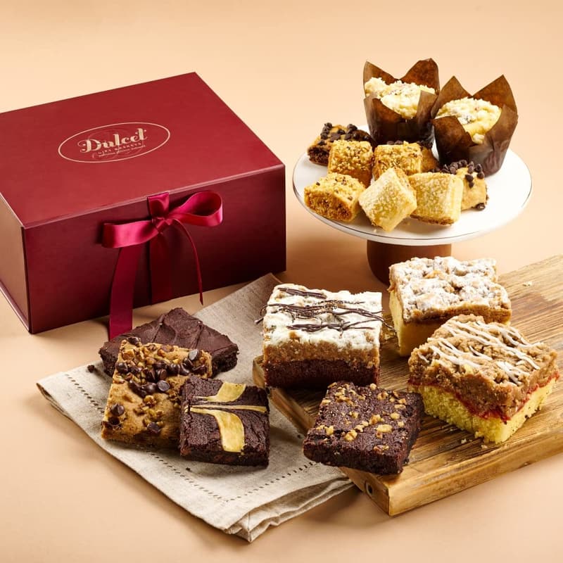 Father's Day Gourmet Baked Goods Gift Basket