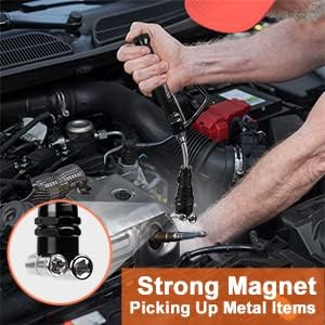 Telescoping Magnetic Pickup Tools Set - Unique Father's Day Gift