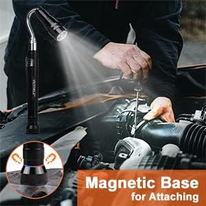 Telescoping Magnetic Pickup Tools Set - Unique Father's Day Gift