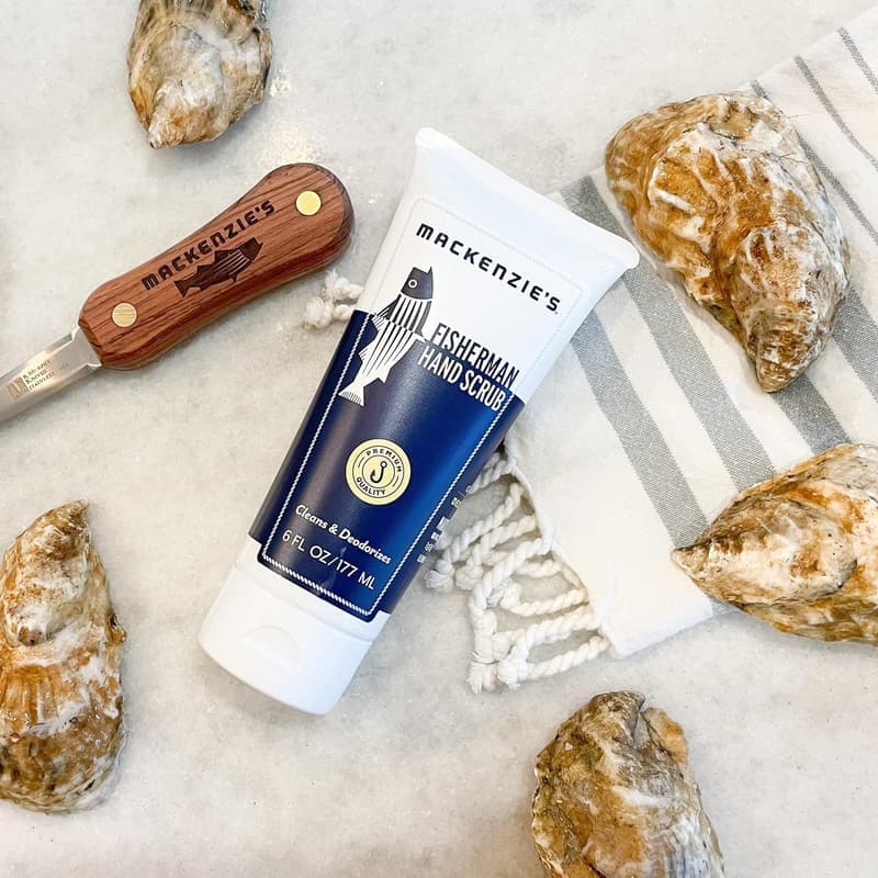 Fisherman's Hand Scrub - Cleansing & Deodorizing - 6 oz.