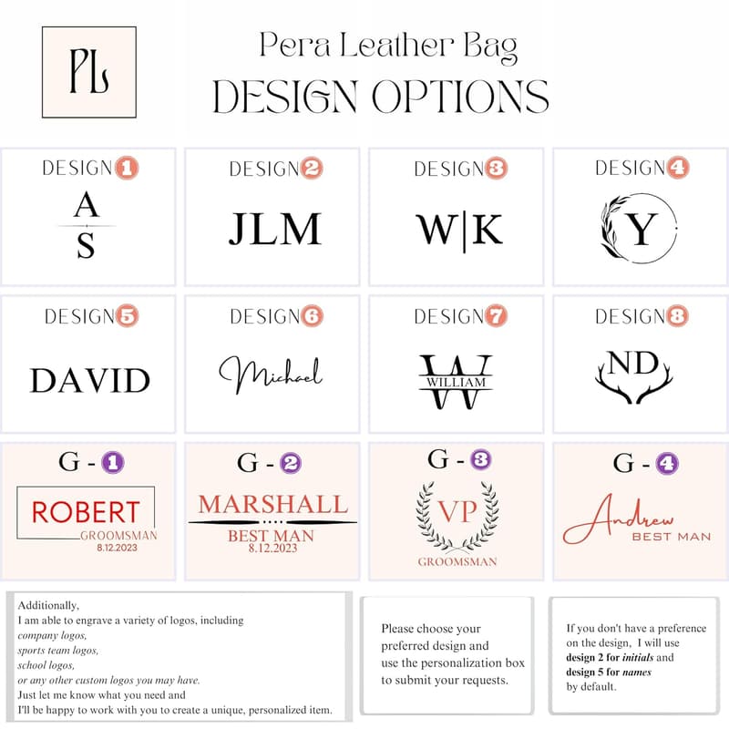 Personalized Leather Toiletry Bag - Men's Dopp Kit for Gifts