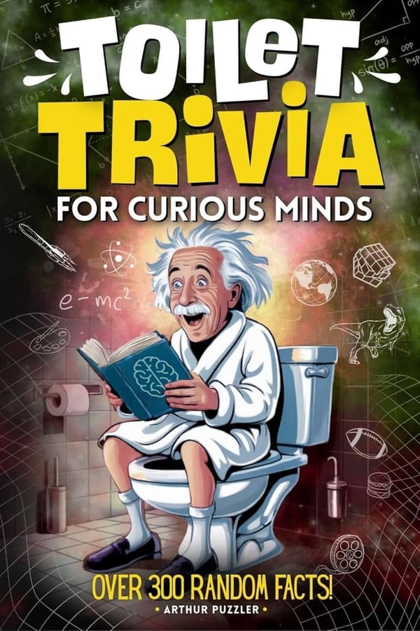 Toilet Trivia Book: 300+ Fun Facts for Gag Gifts