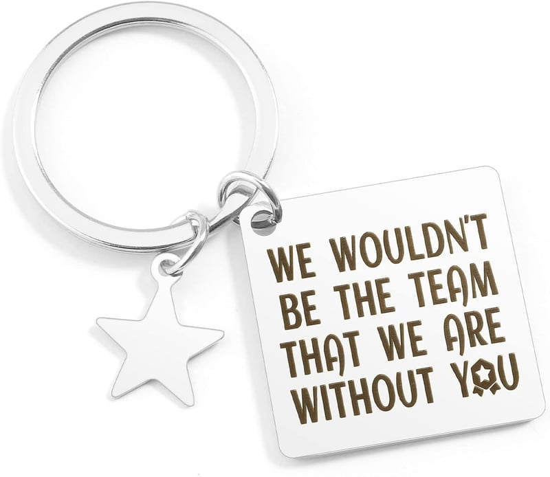 Motivational Keychain Gifts for Him & Her - Perfect for All Occasions