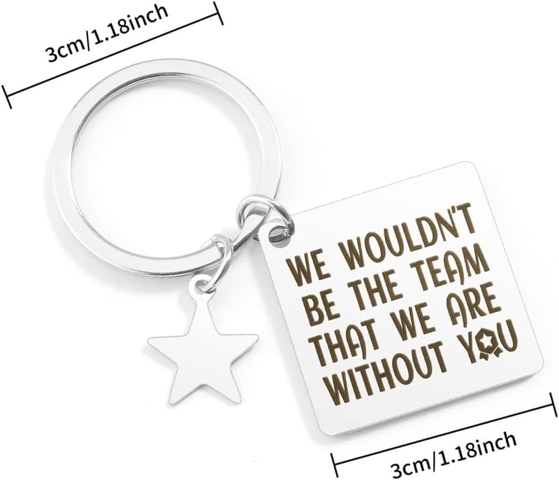Motivational Keychain Gifts for Him & Her - Perfect for All Occasions