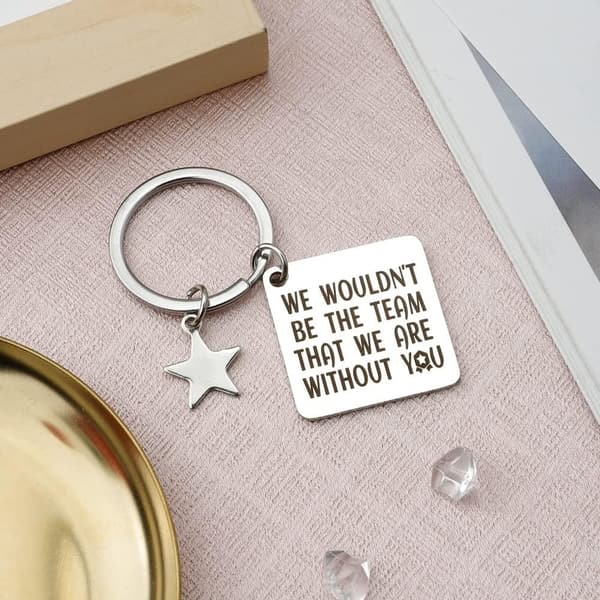 Motivational Keychain Gifts for Him & Her - Perfect for All Occasions