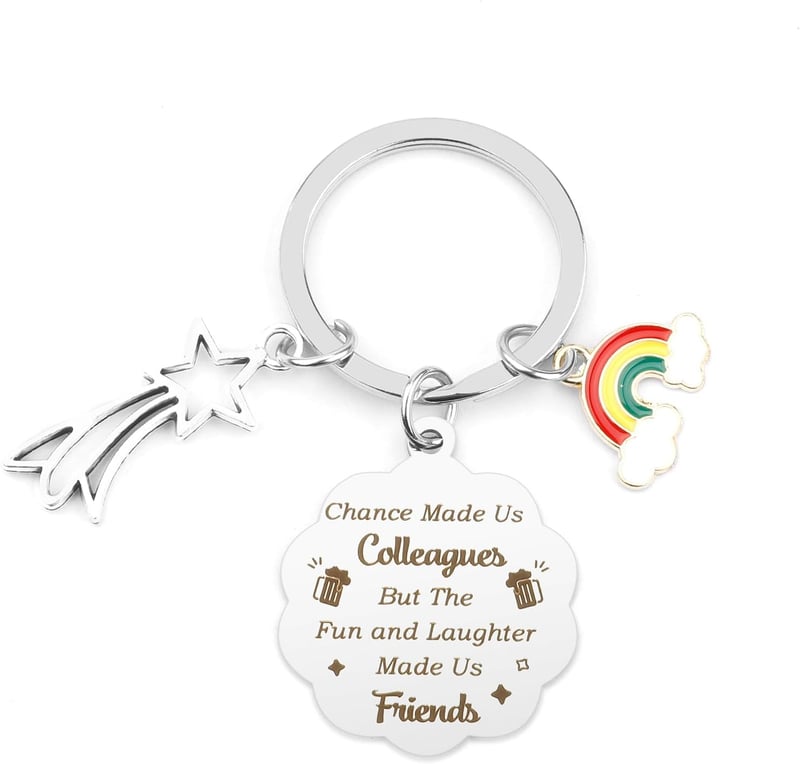 Valentine's & Birthday Keychain Gifts for Women Coworkers
