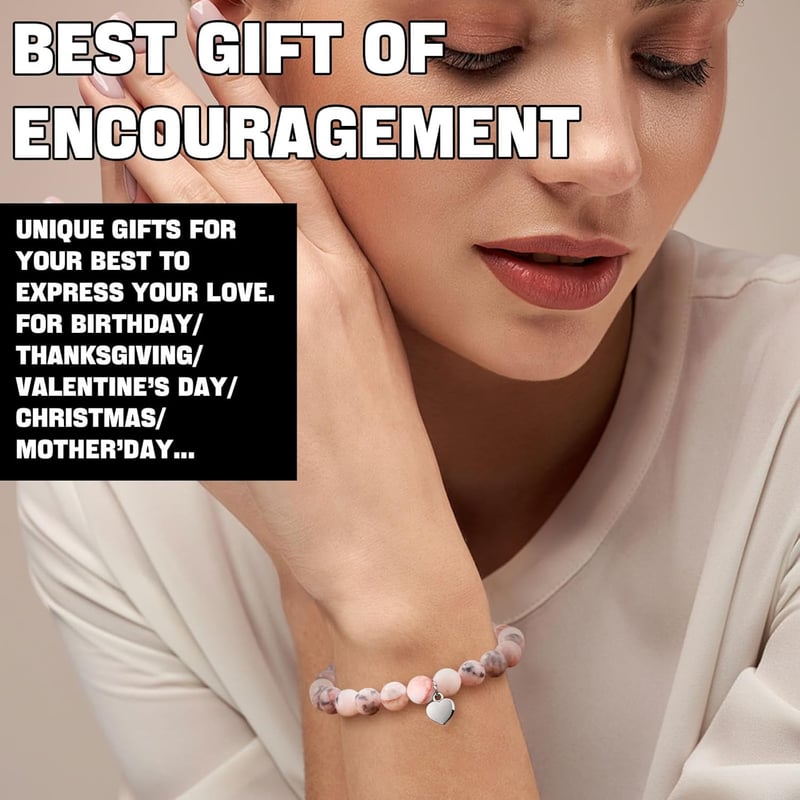 Teacher Appreciation Inspirational Bracelets - Set of 12