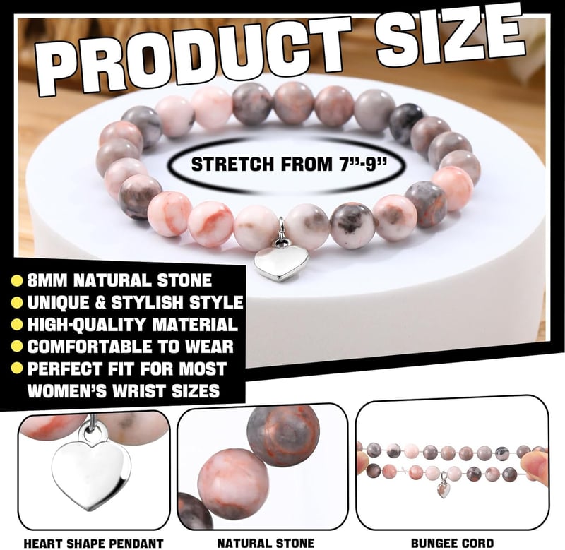 Teacher Appreciation Inspirational Bracelets - Set of 12