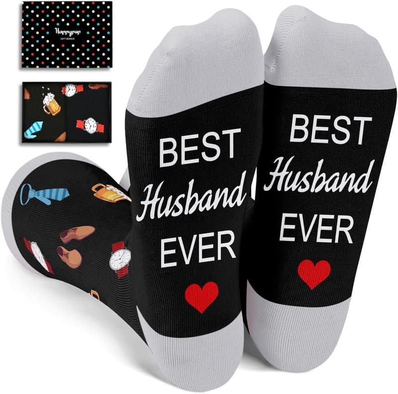 Father's Day Socks for New Dads and Grandpas