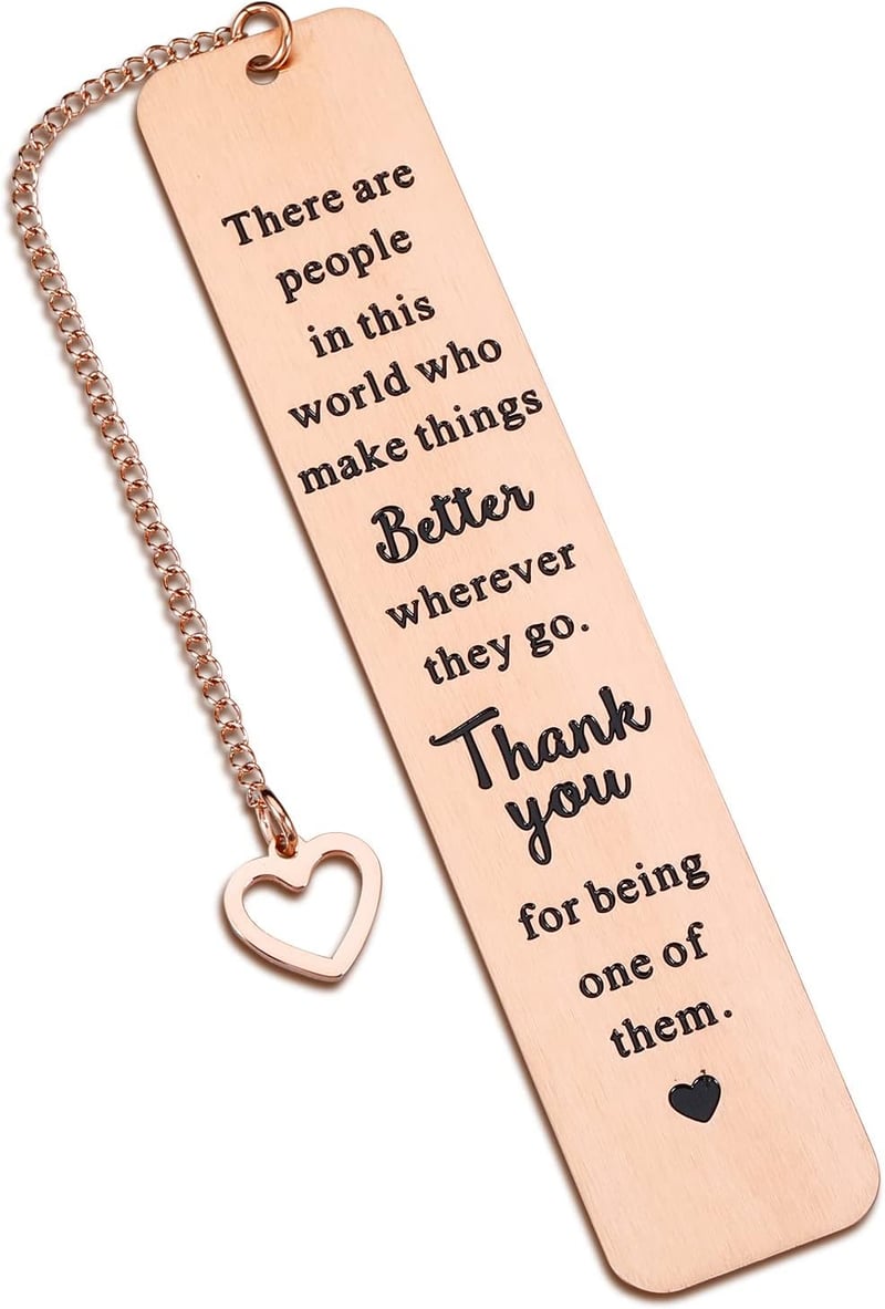 Inspirational Bookmark Gifts for Women – Employee Appreciation