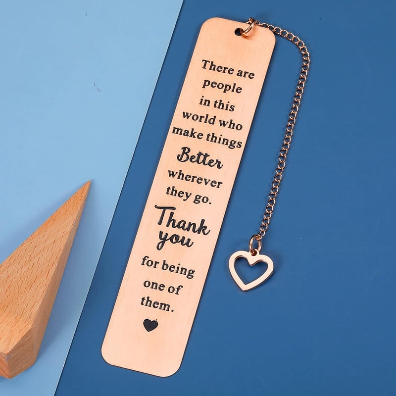 Inspirational Bookmark Gifts for Women – Employee Appreciation