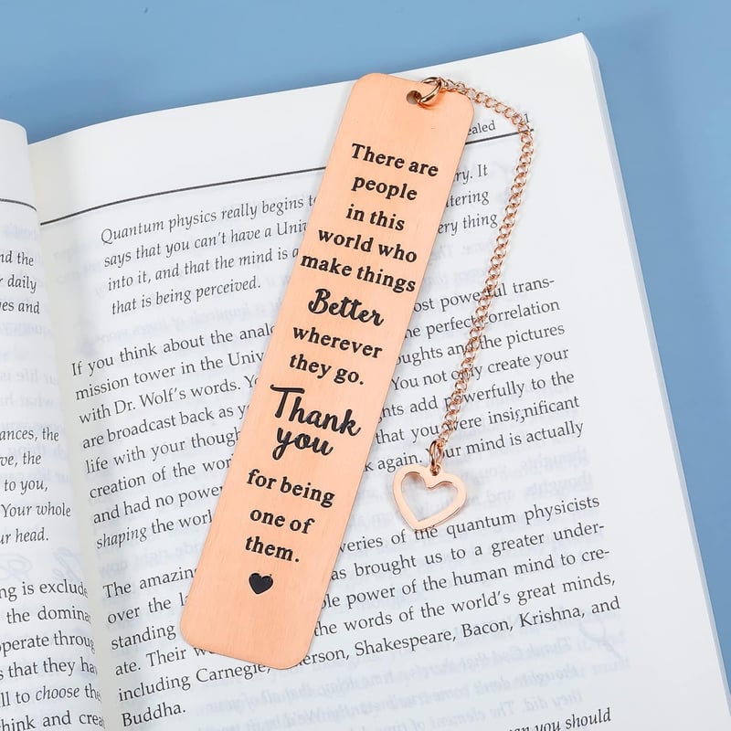 Inspirational Bookmark Gifts for Women – Employee Appreciation