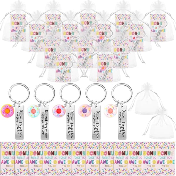 Father's Day Appreciation Keychains for Coworkers