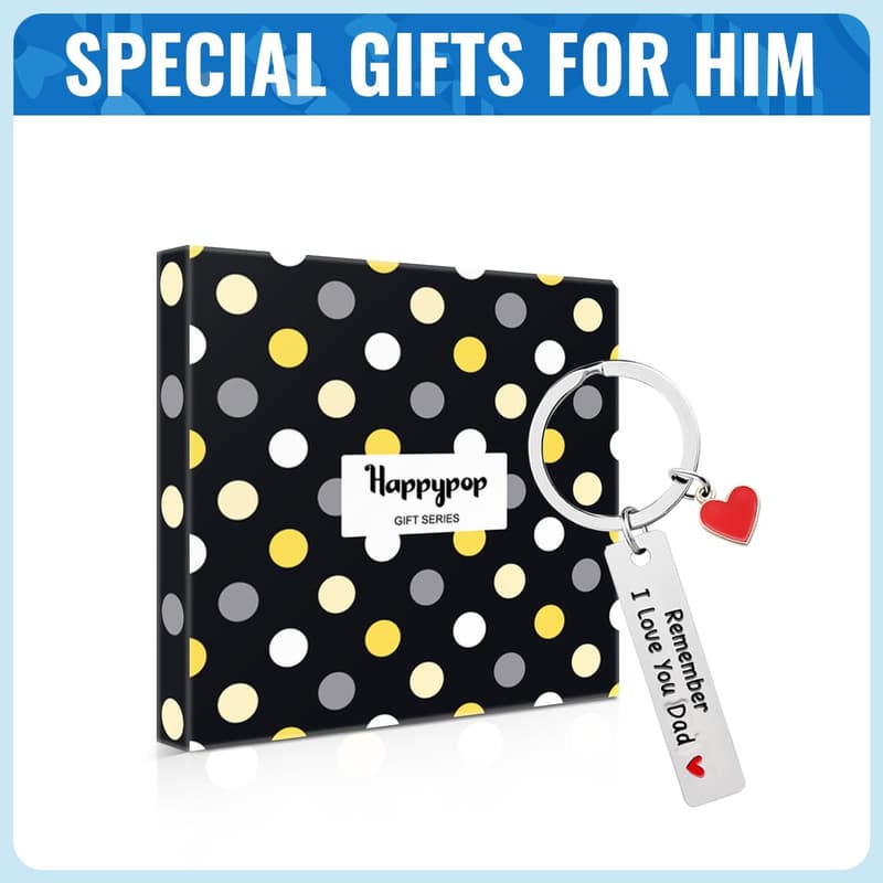 Funny Socks and Keychain Gift Set for Men