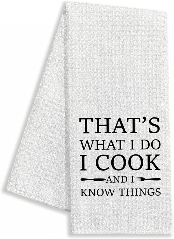 Funny Kitchen Towels - 