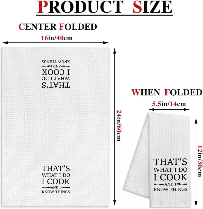 Funny Kitchen Towels - 