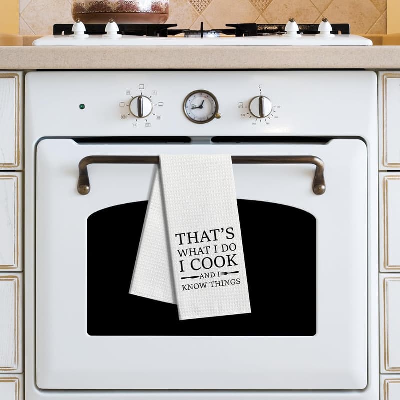 Funny Kitchen Towels - 
